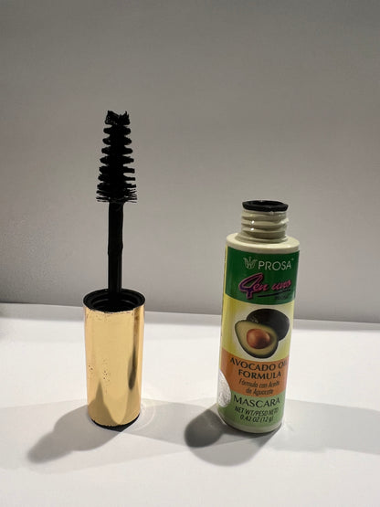 Prosa mascara with avocado oil, black