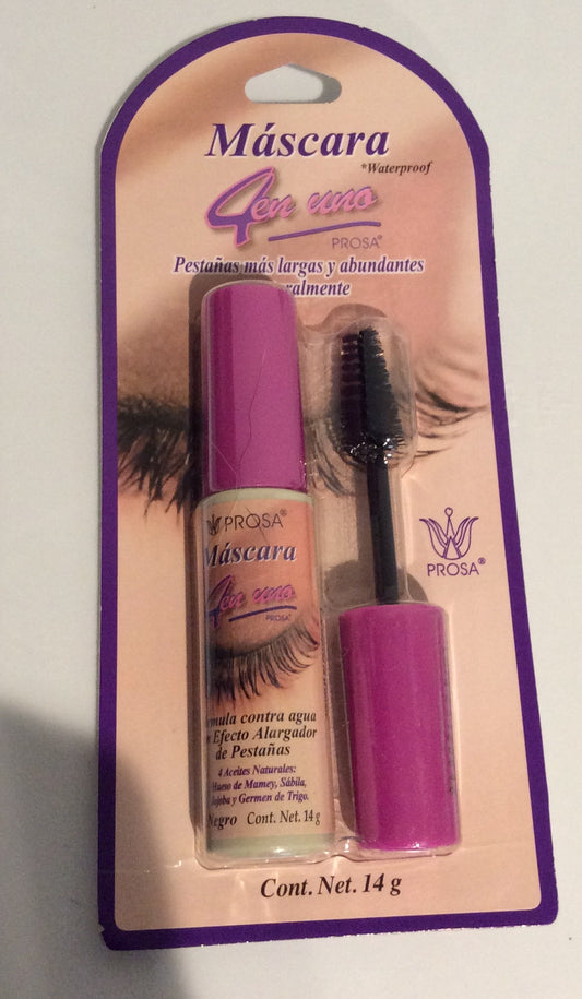 PROSA Mascara for longer and fuller eyelashes naturally