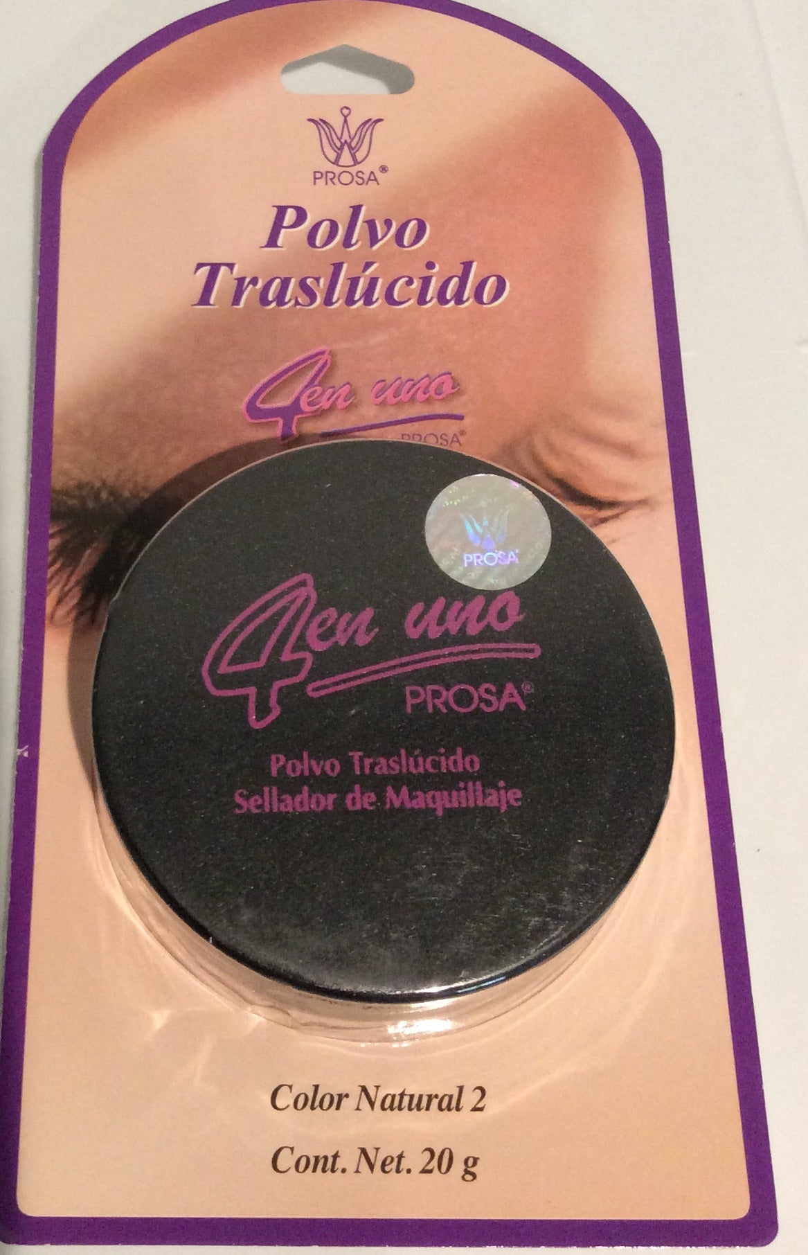 PROSA Natural translucent powder 2