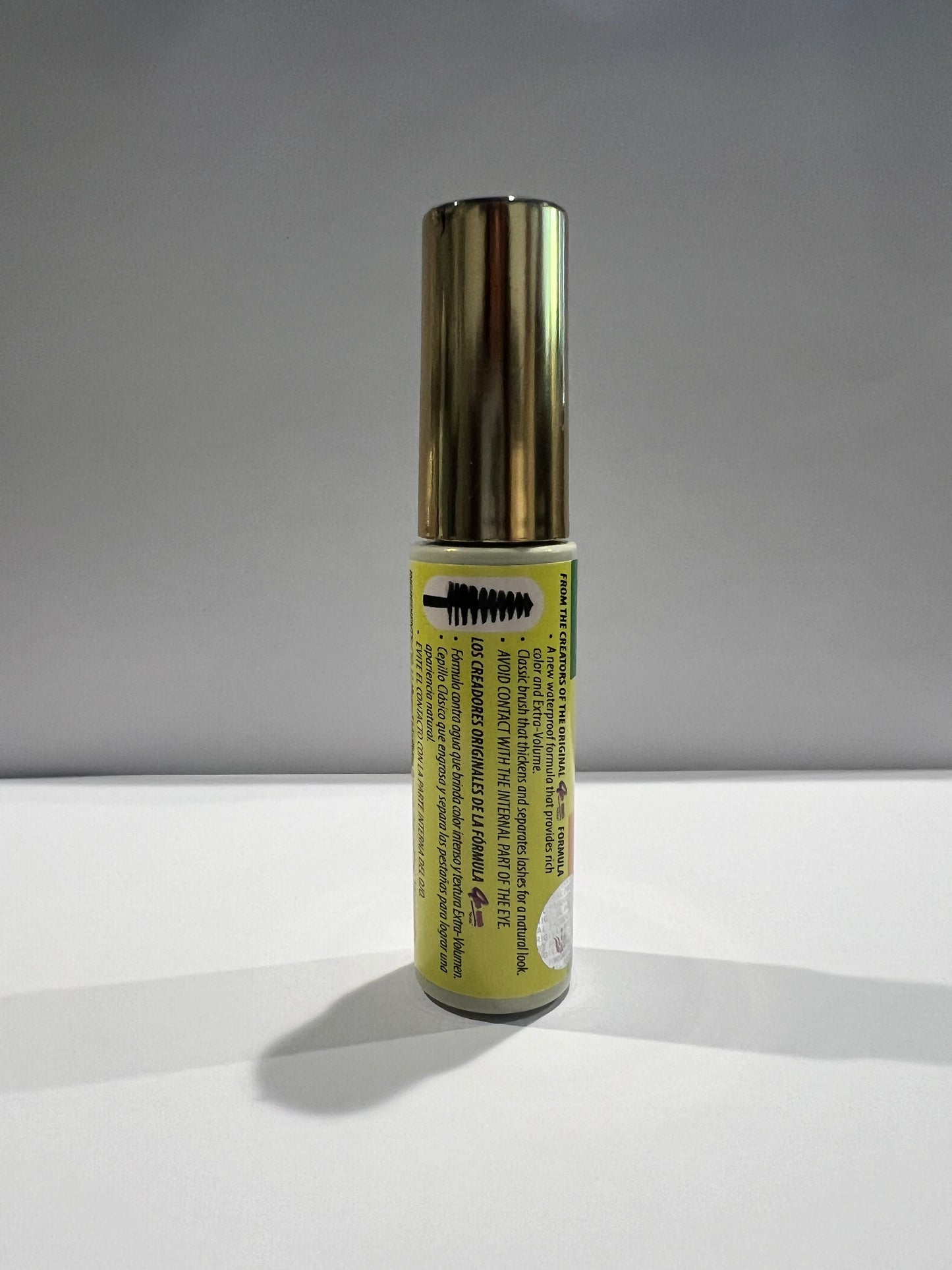 Prosa mascara with avocado oil, black