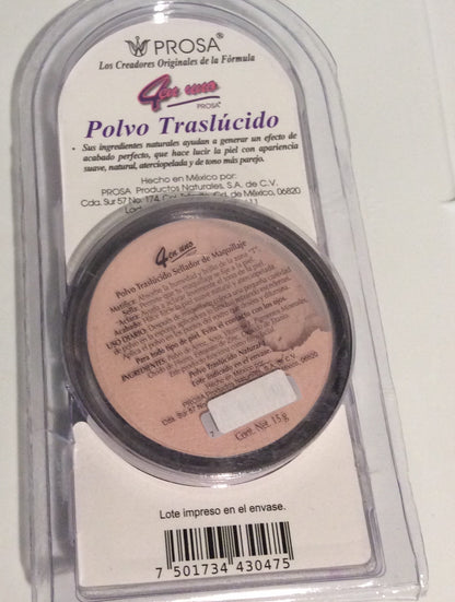 PROSA Natural translucent powder 1