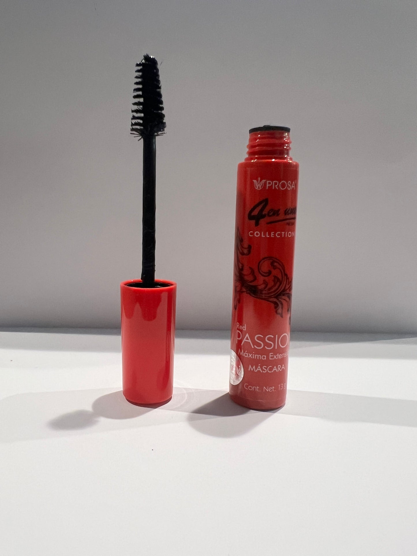 PROSA Red passion mascara maximum extension