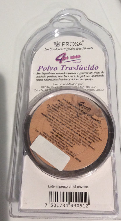 PROSA Natural translucent powder 2