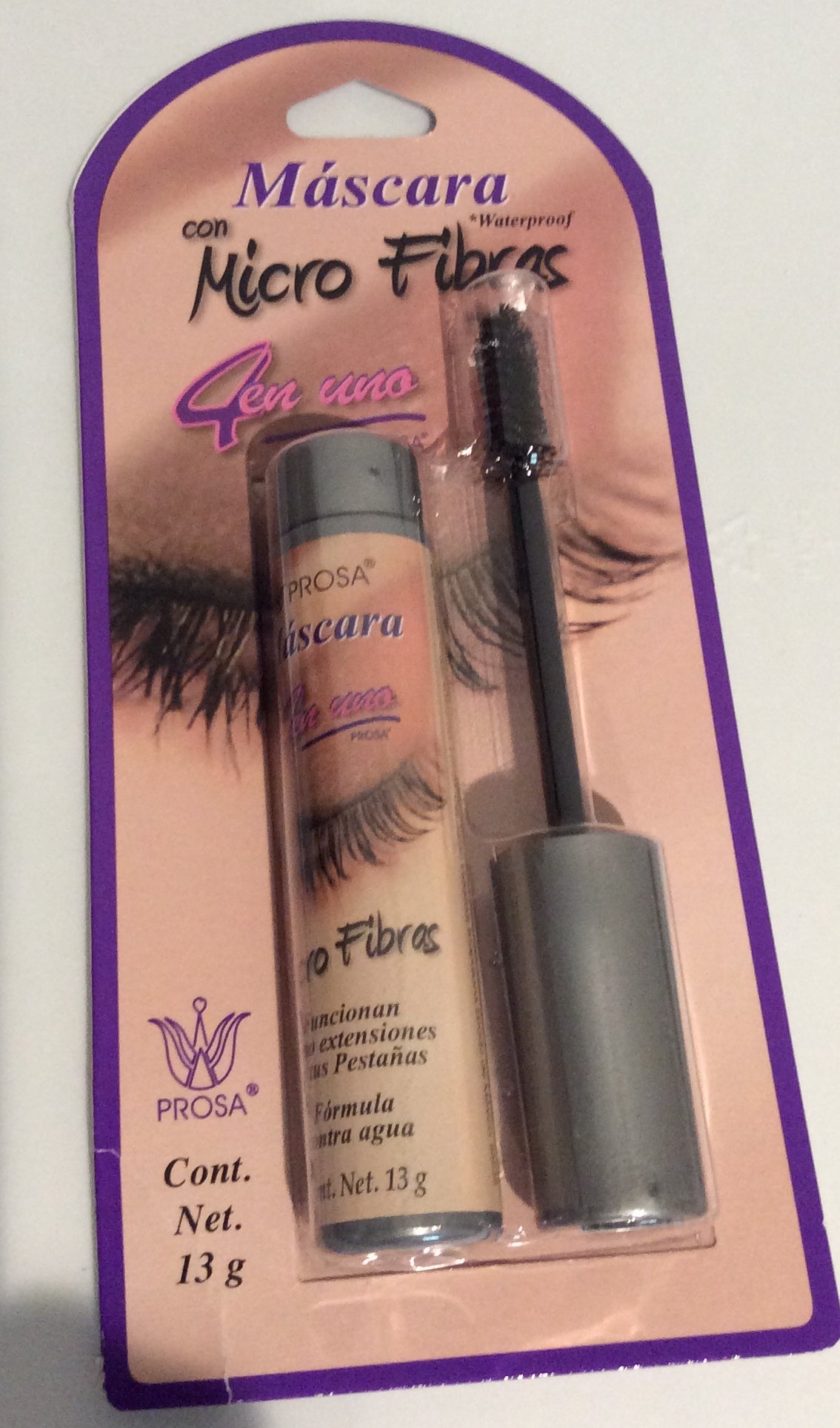 PROSA Mascara with micro fibers