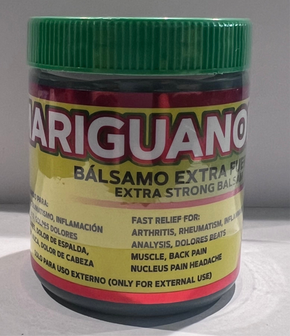 Extra strong mariguanol balm