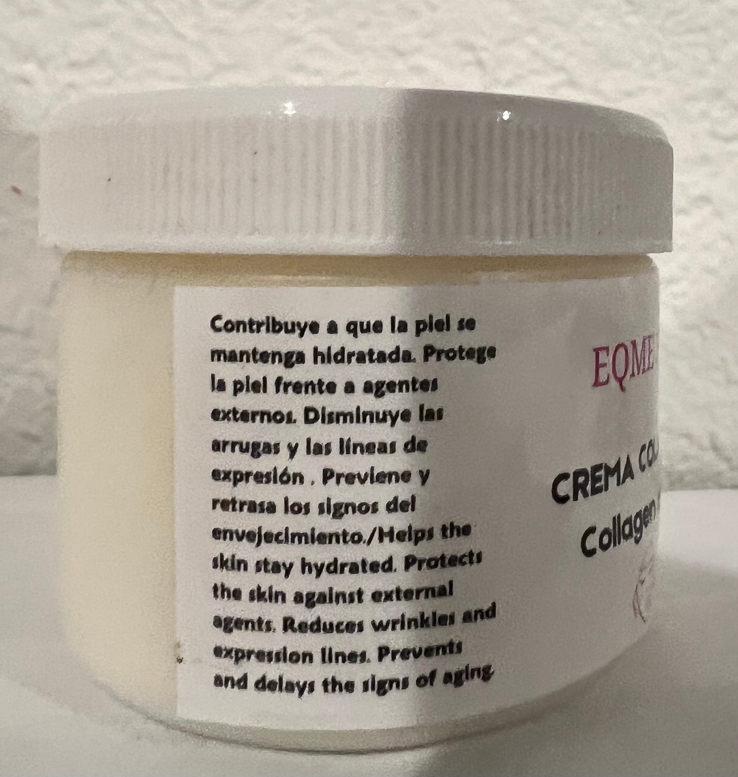 Natural collagen cream