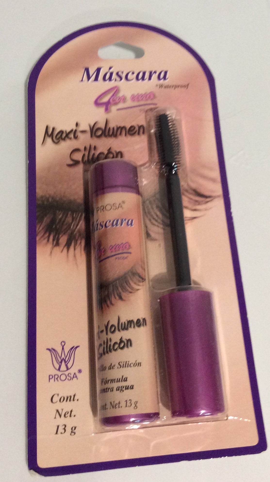 PROSA Maxi volume silicone mascara