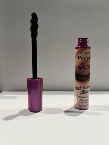 PROSA Maxi volume silicone mascara