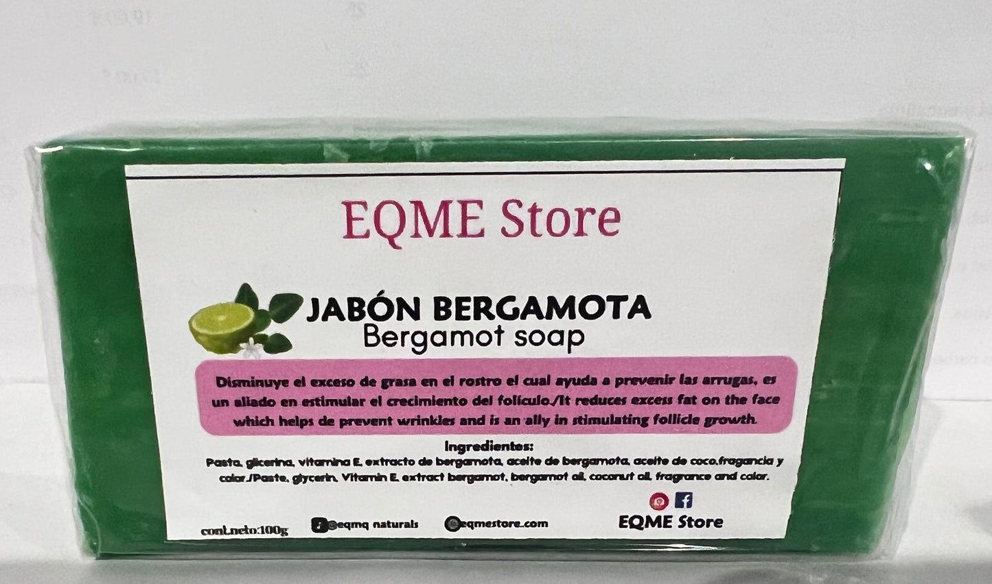 Bergamot soap