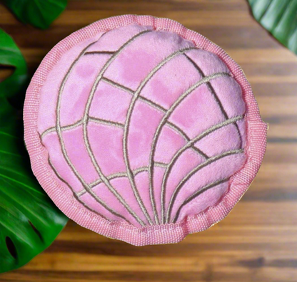 Pan dulce dog toy