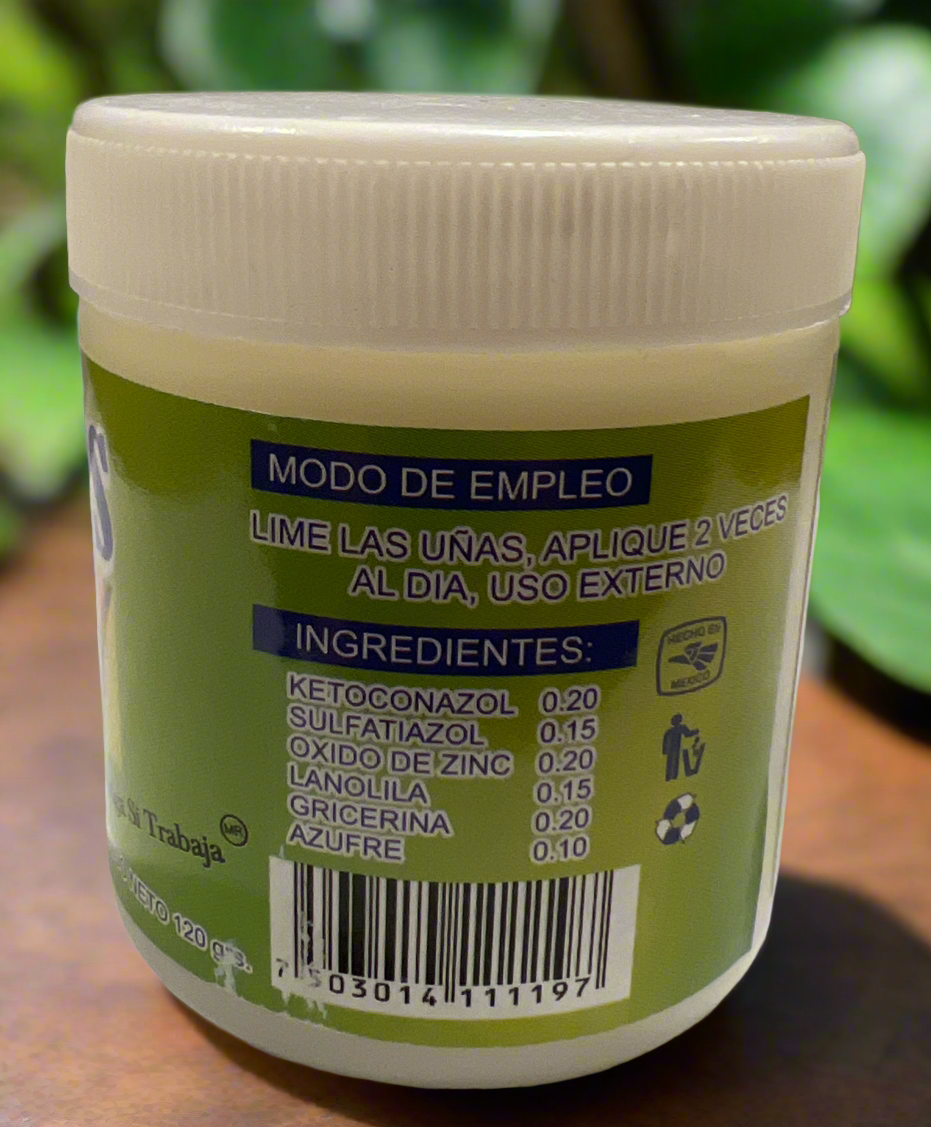 Fungus Ointment Cure