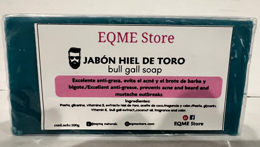 Bull gall soap