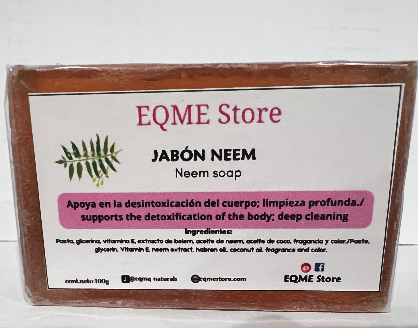 Neem soap