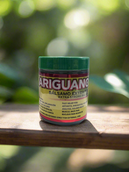 Extra strong mariguanol balm