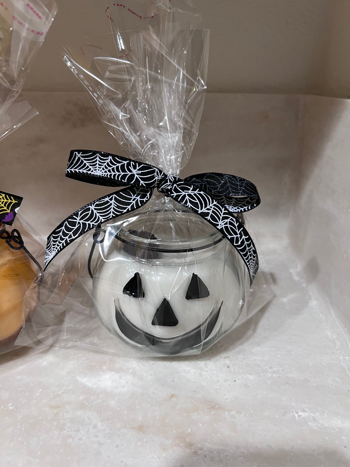 Halloween candle for a limited time only