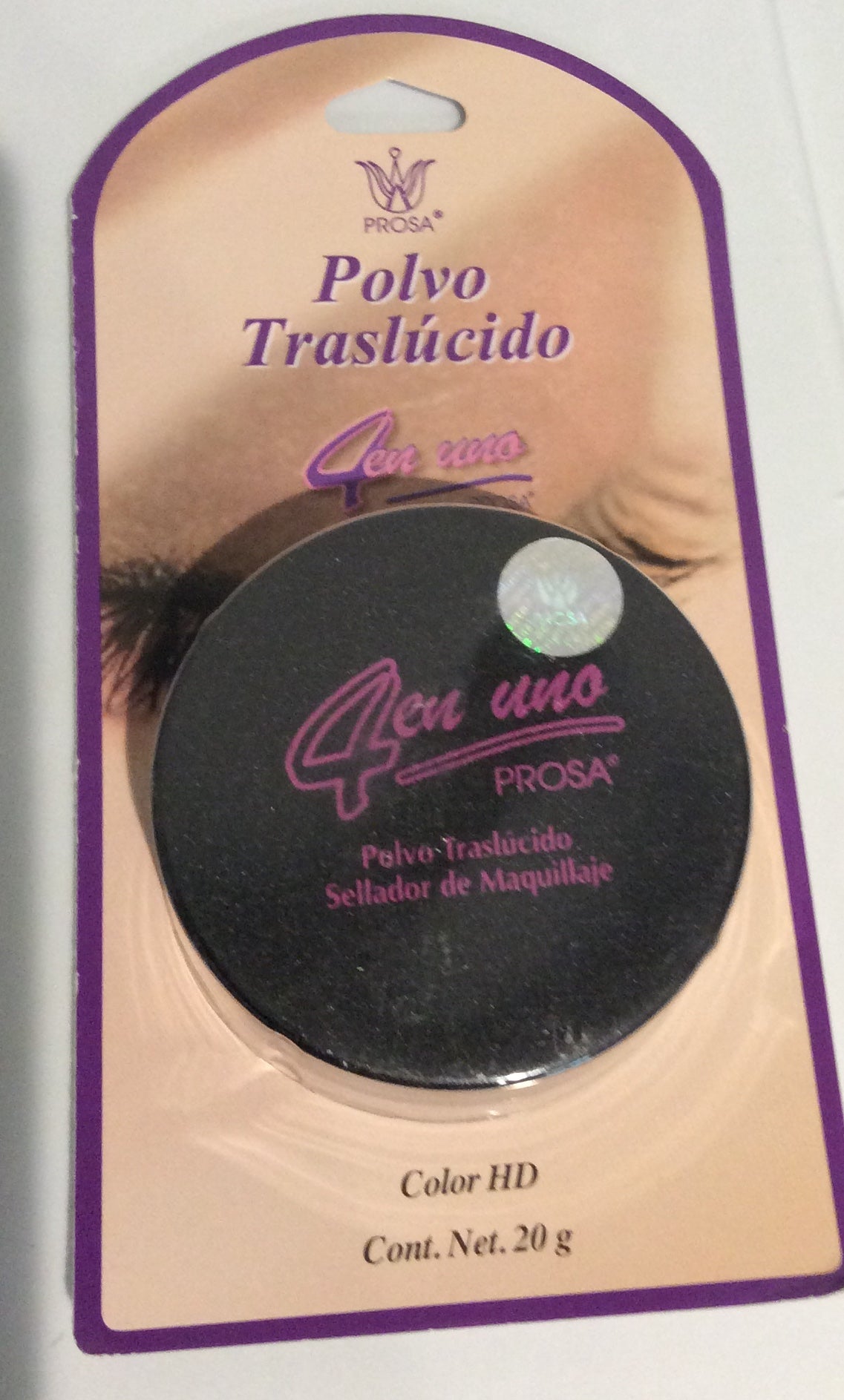 PROSA HD color translucent powder