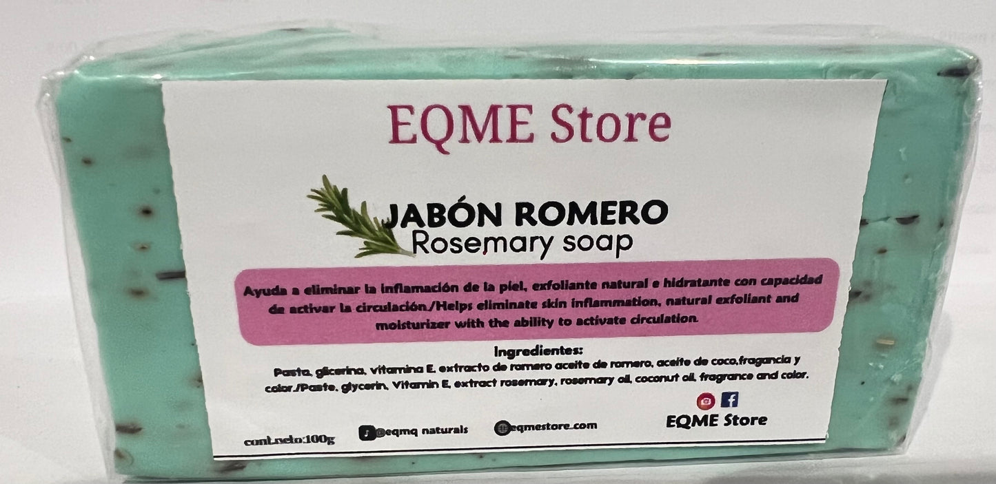 Rosemary soap