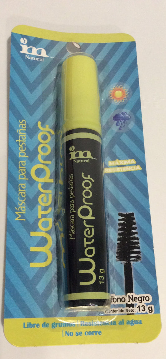 Waterproof mascara